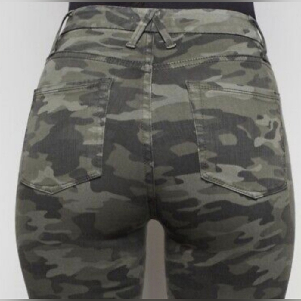 Good American Camo Good Waist Skinny High Waist Jeans-Size 2/26 - Picture 5 of 5